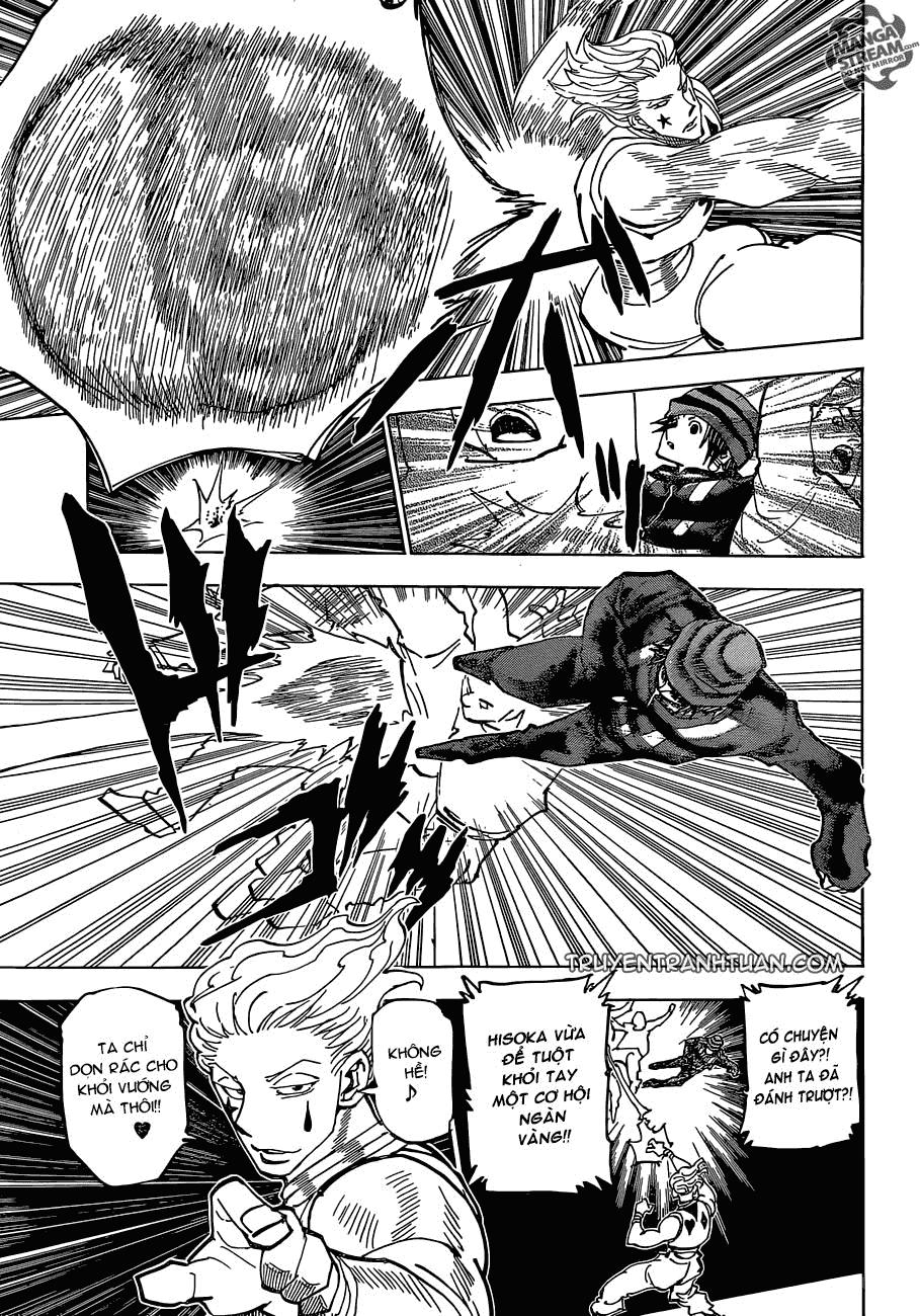 Hunter X Hunter Chapter 354 - Trang 2