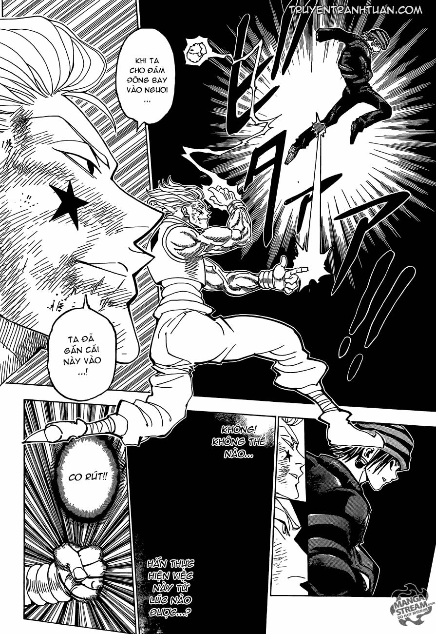 Hunter X Hunter Chapter 354 - Trang 2