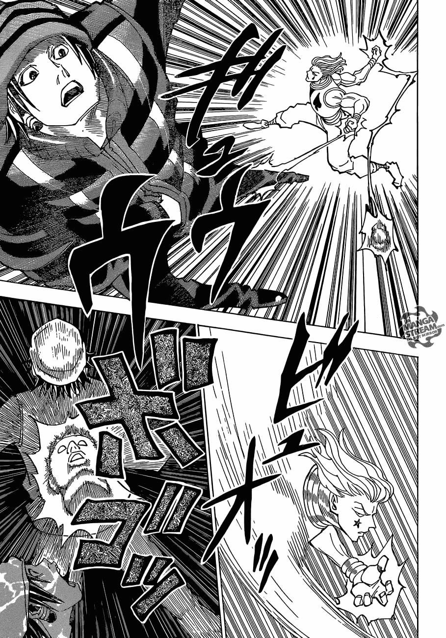 Hunter X Hunter Chapter 354 - Trang 2