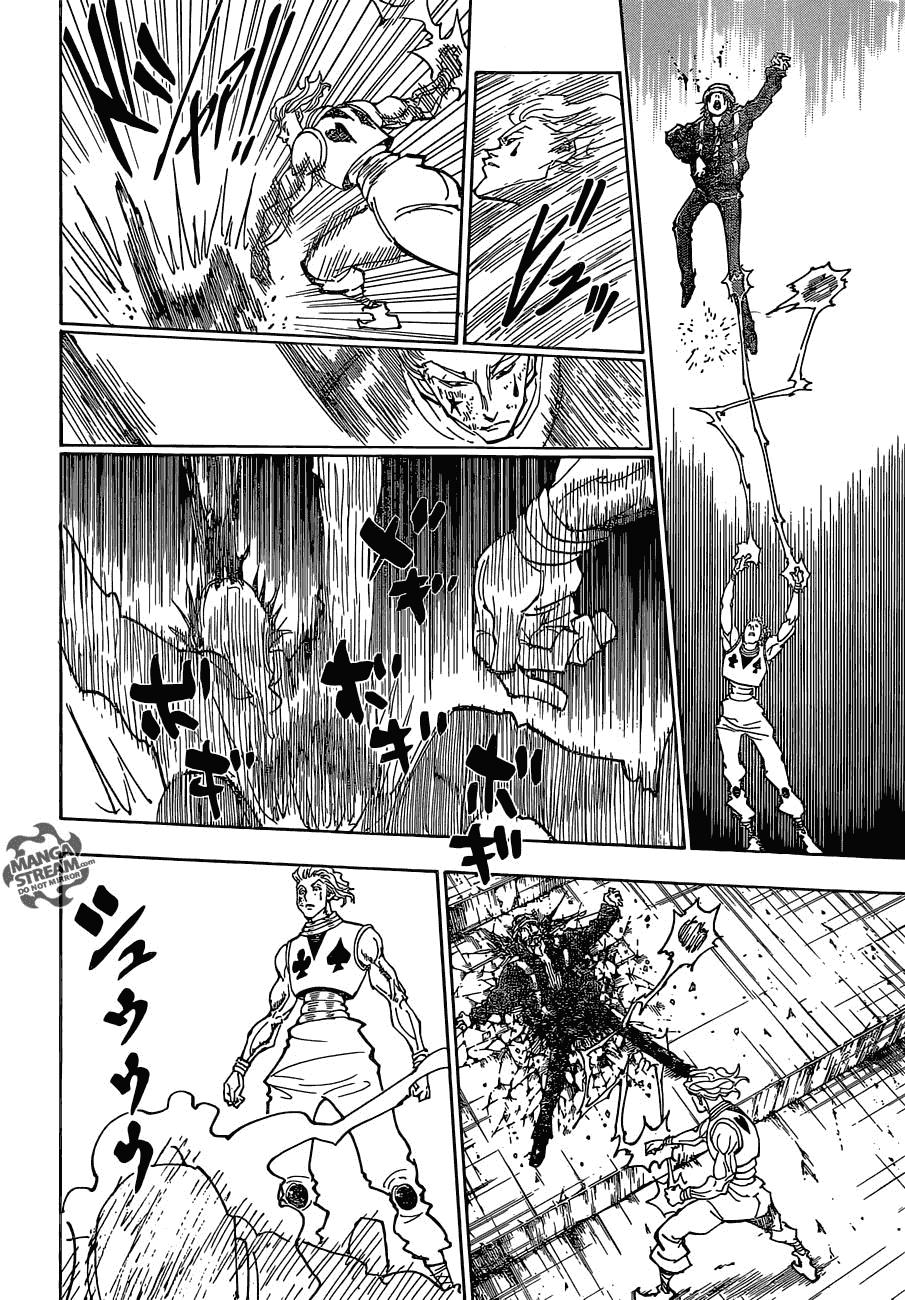 Hunter X Hunter Chapter 354 - Trang 2