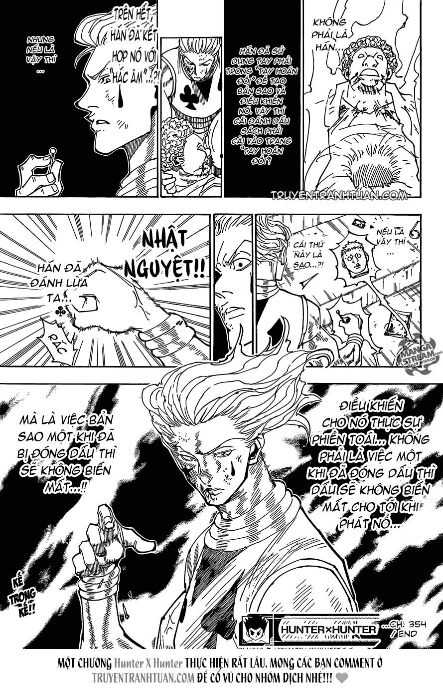 Hunter X Hunter Chapter 354 - Trang 2