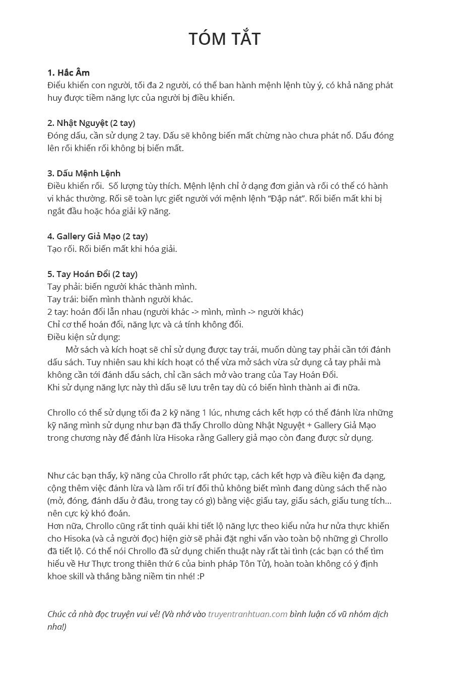 Hunter X Hunter Chapter 354 - Trang 2