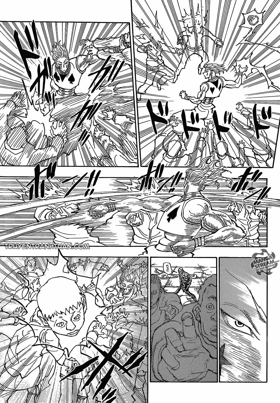 Hunter X Hunter Chapter 354 - Trang 2