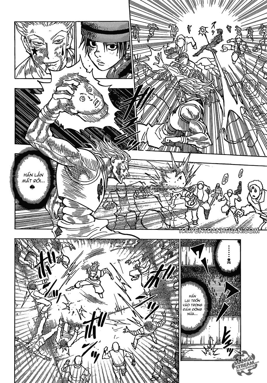Hunter X Hunter Chapter 354 - Trang 2