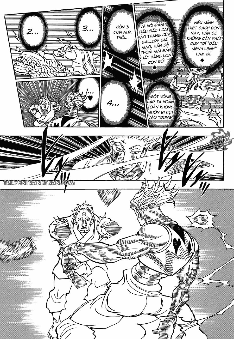 Hunter X Hunter Chapter 354 - Trang 2