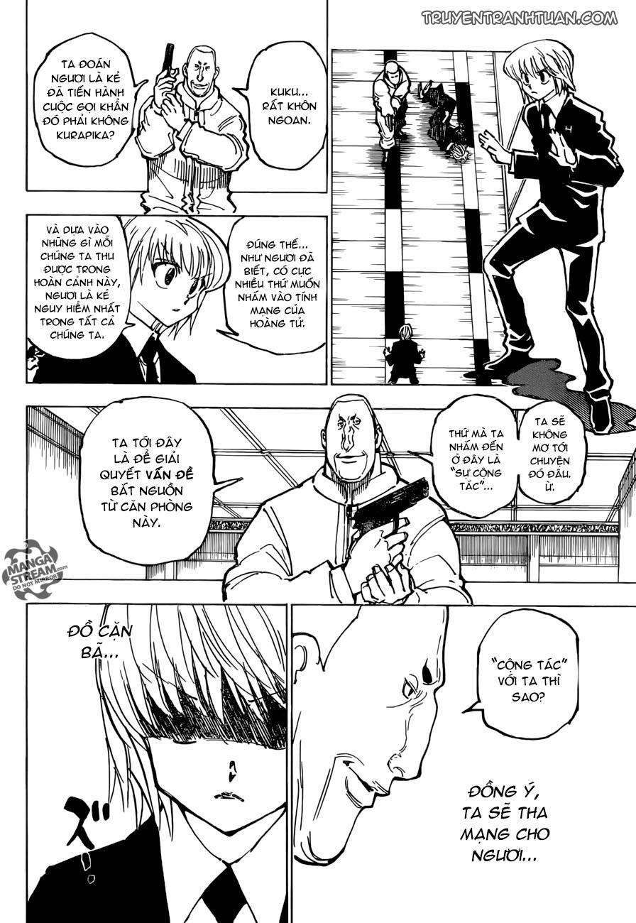 Hunter X Hunter Chapter 364 - Trang 2