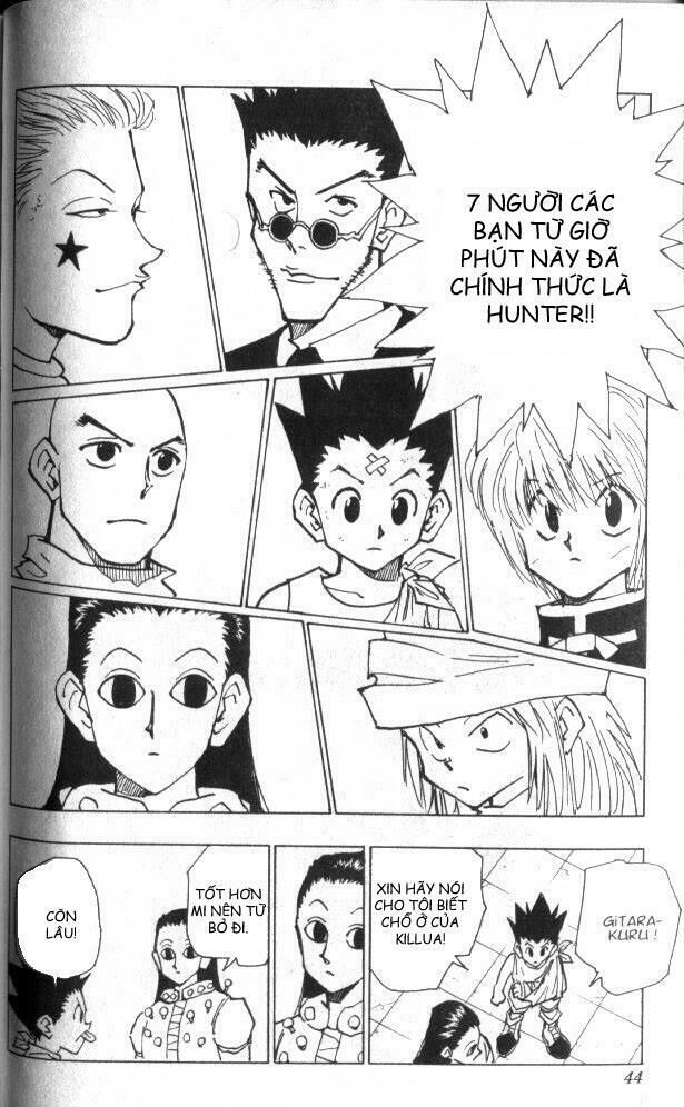 Hunter X Hunter Chapter 37 - Trang 2