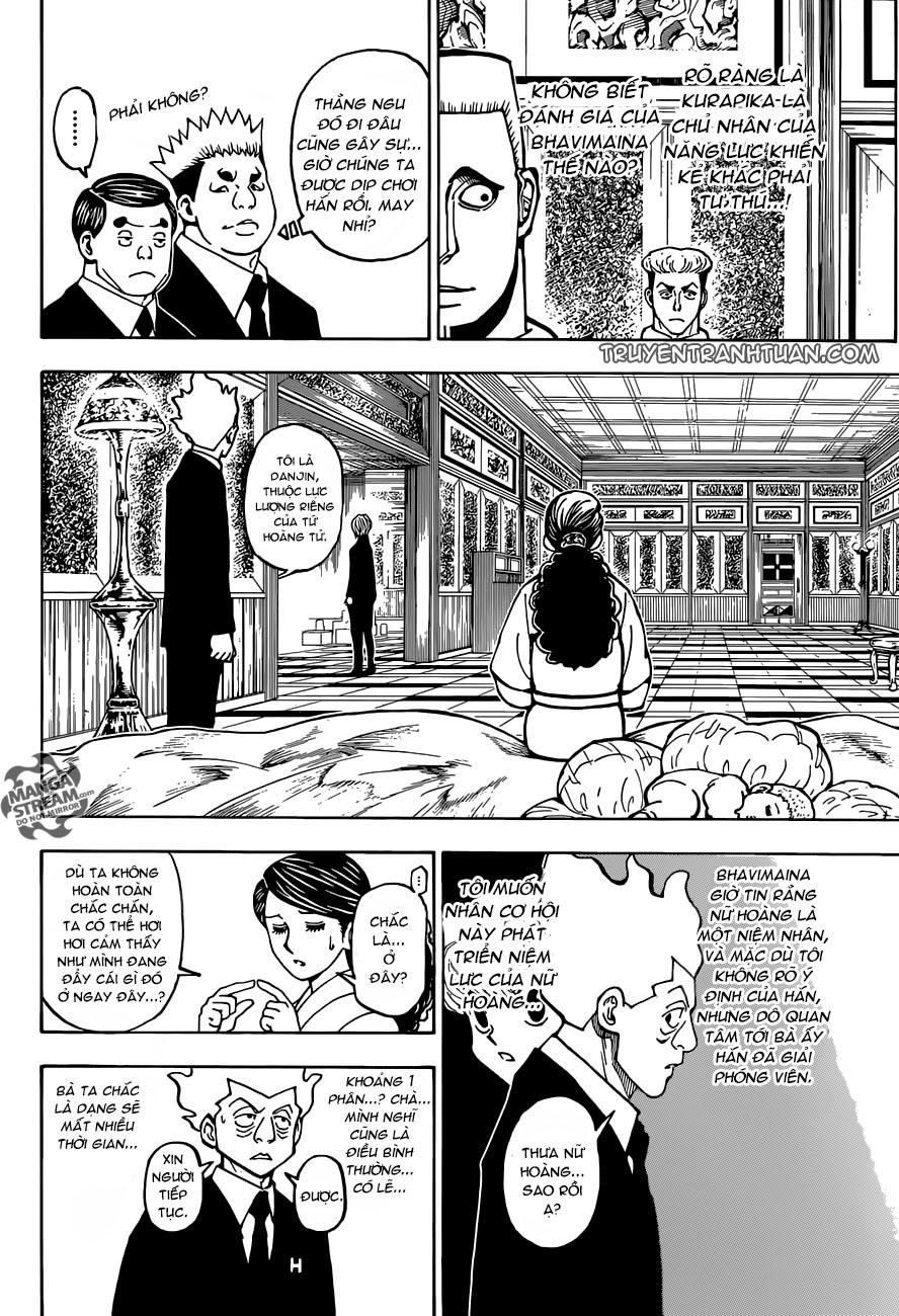 Hunter X Hunter Chapter 370 - Trang 2