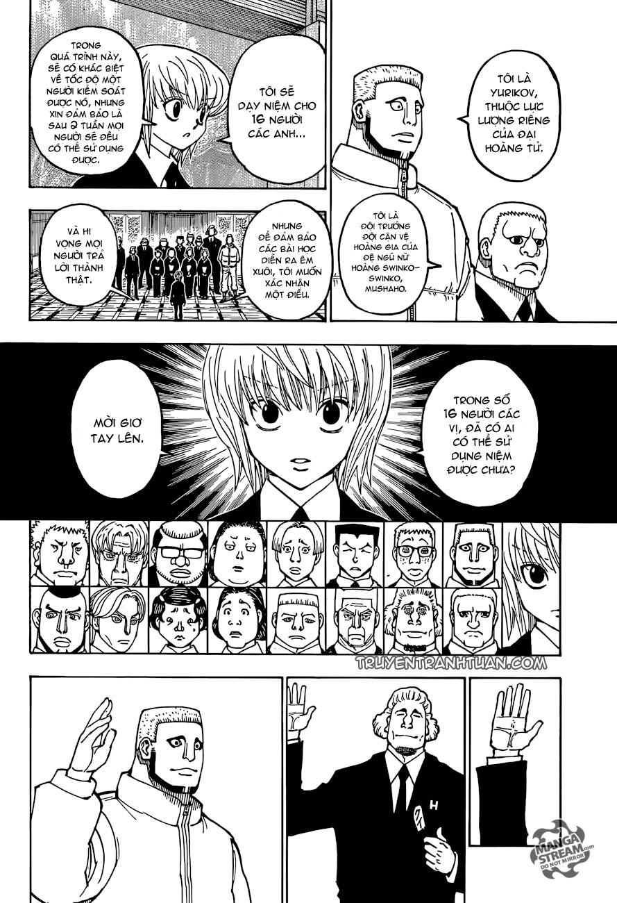 Hunter X Hunter Chapter 370 - Trang 2