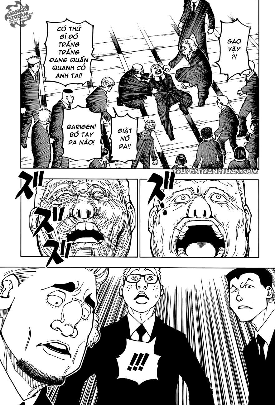 Hunter X Hunter Chapter 370 - Trang 2