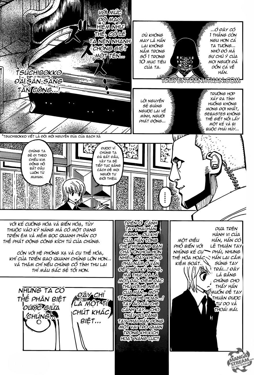 Hunter X Hunter Chapter 370 - Trang 2