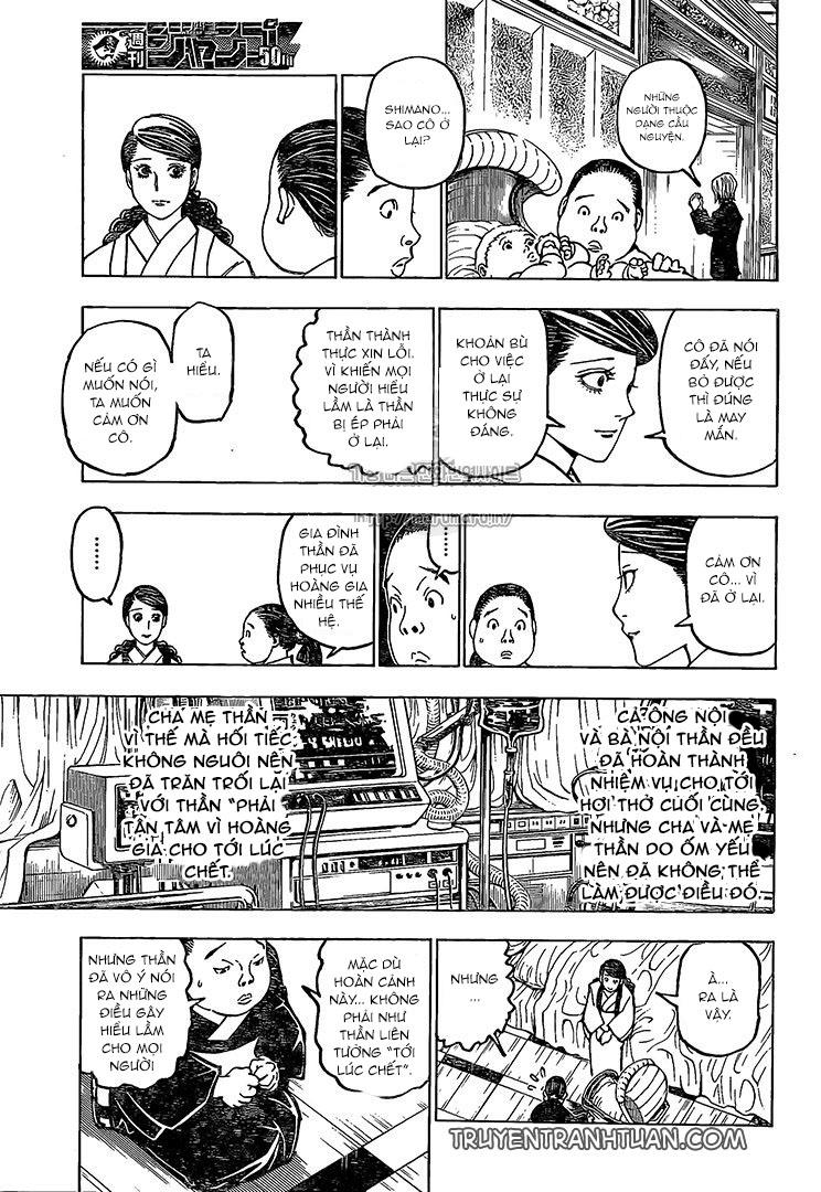 Hunter X Hunter Chapter 371 - Trang 2