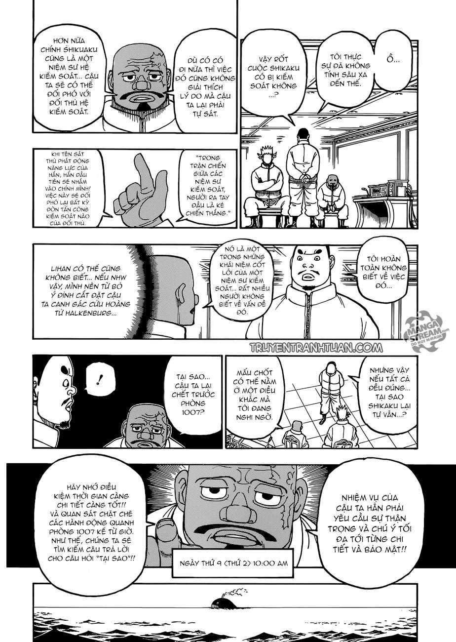 Hunter X Hunter Chapter 389 - Trang 2
