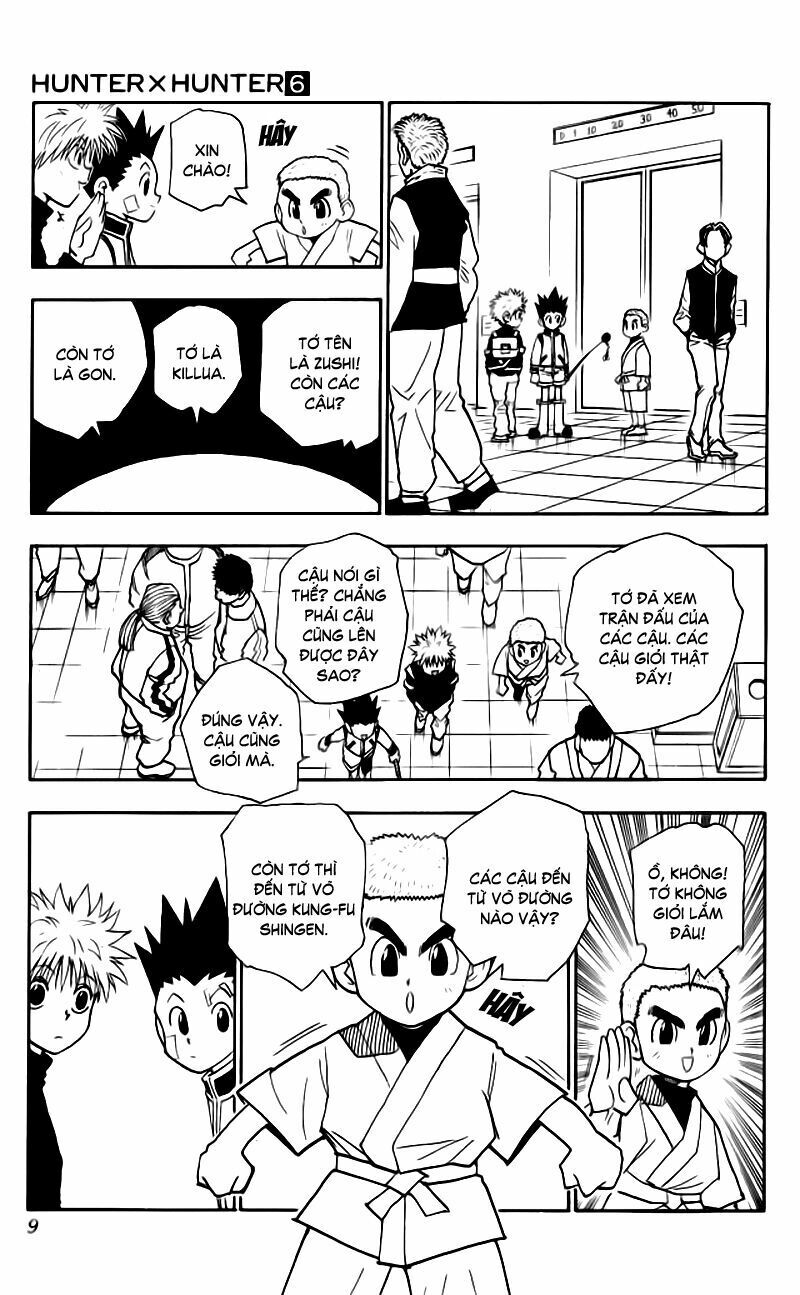 Hunter X Hunter Chapter 45 - Trang 2