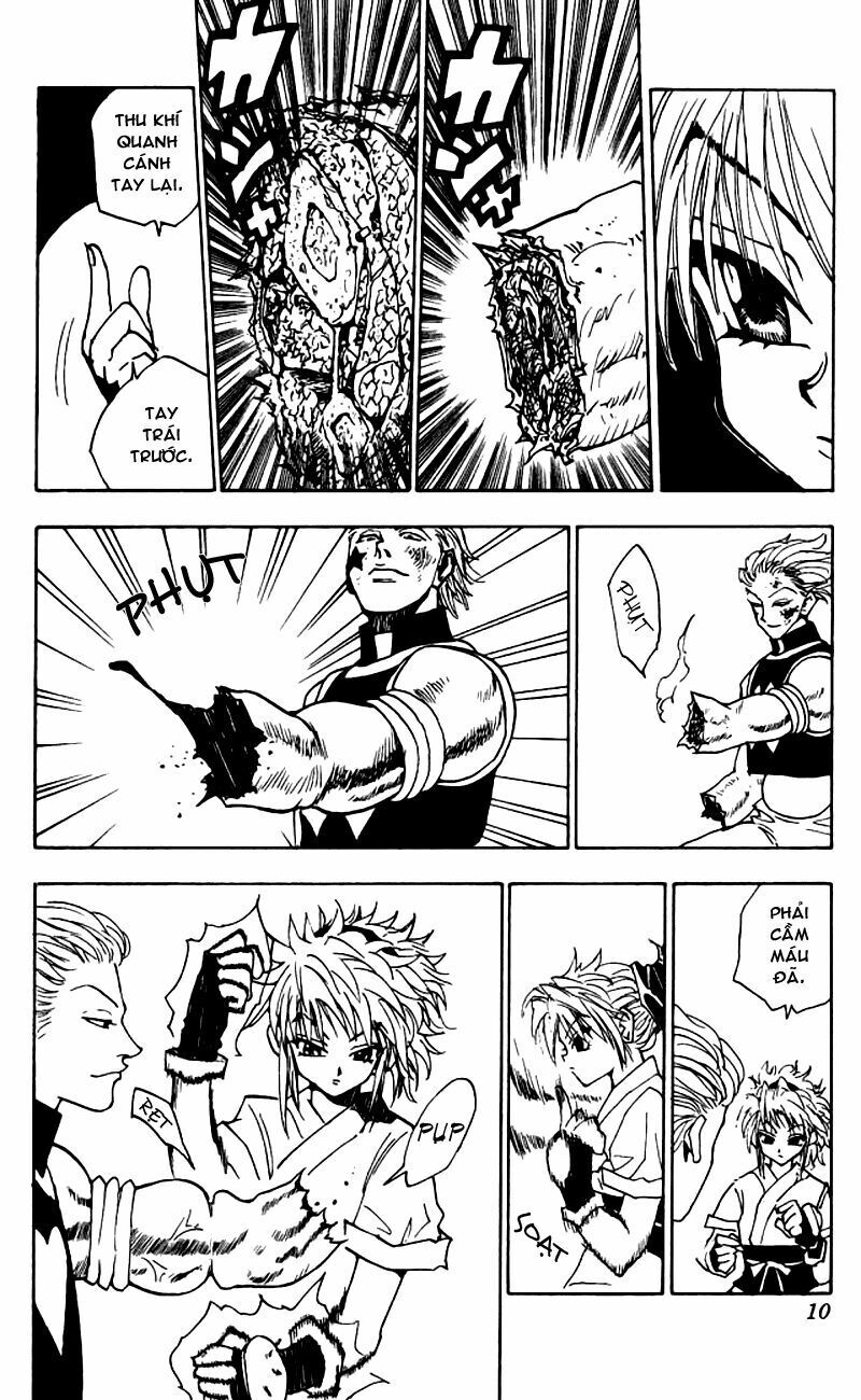 Hunter X Hunter Chapter 55 - Trang 2