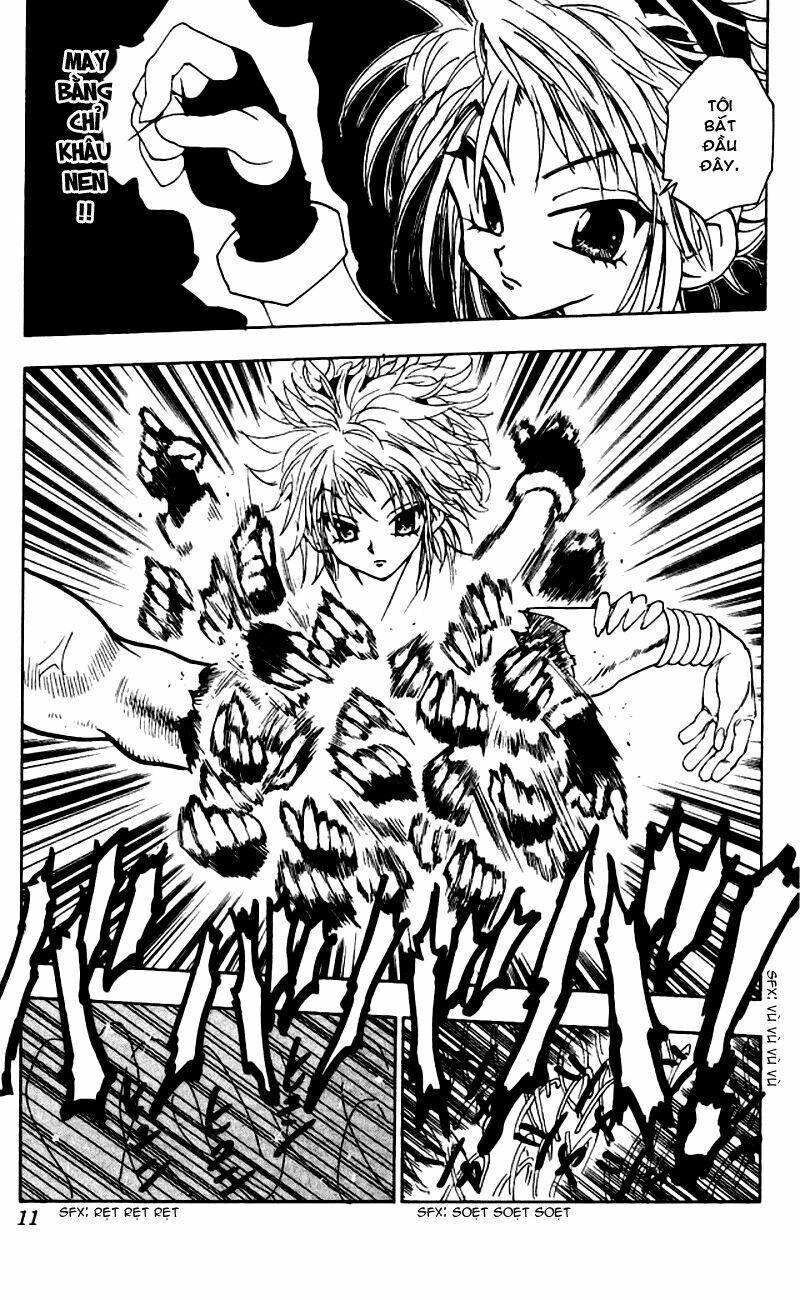 Hunter X Hunter Chapter 55 - Trang 2