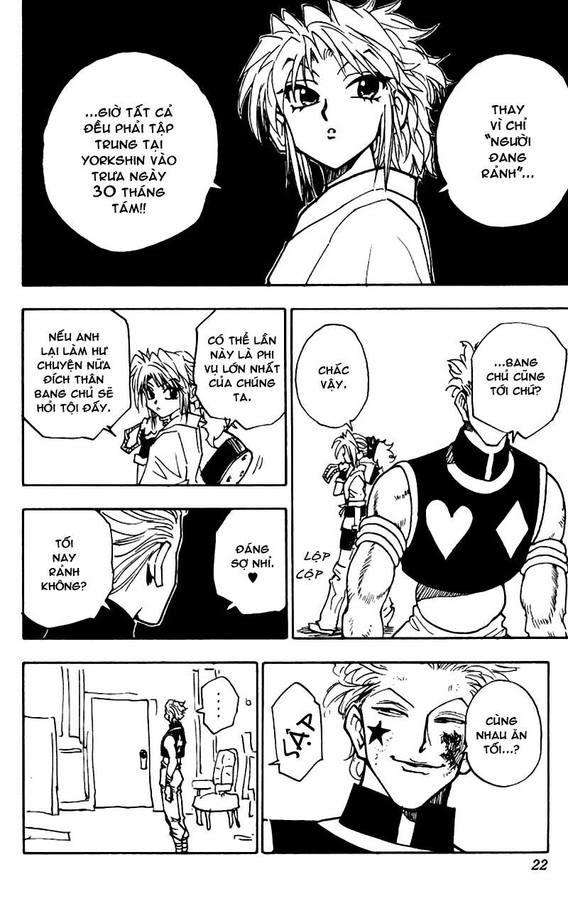Hunter X Hunter Chapter 55 - Trang 2