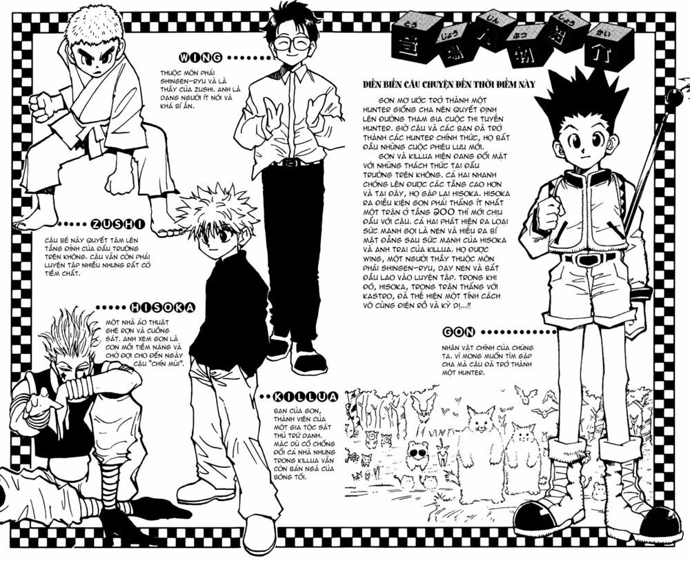 Hunter X Hunter Chapter 55 - Trang 2