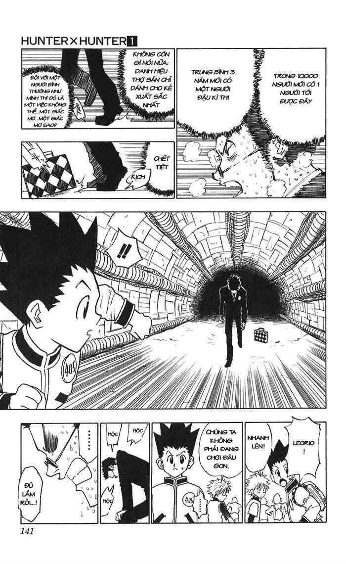 Hunter X Hunter Chapter 6 - Trang 2