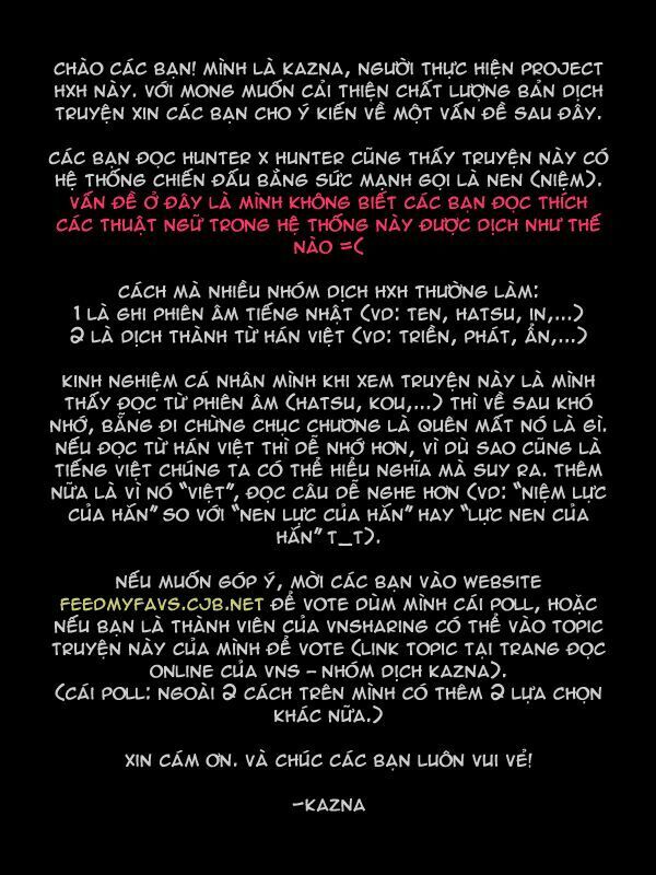 Hunter X Hunter Chapter 61 - Trang 2