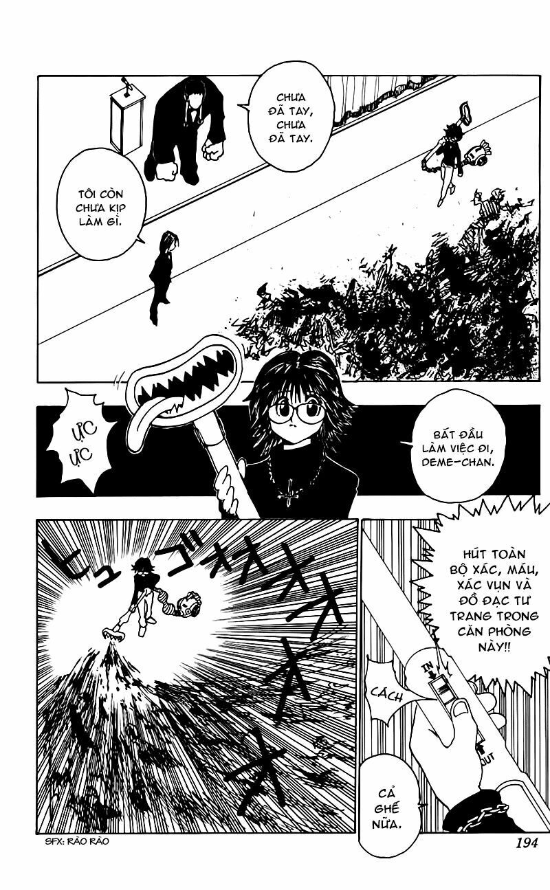 Hunter X Hunter Chapter 73 - Trang 2