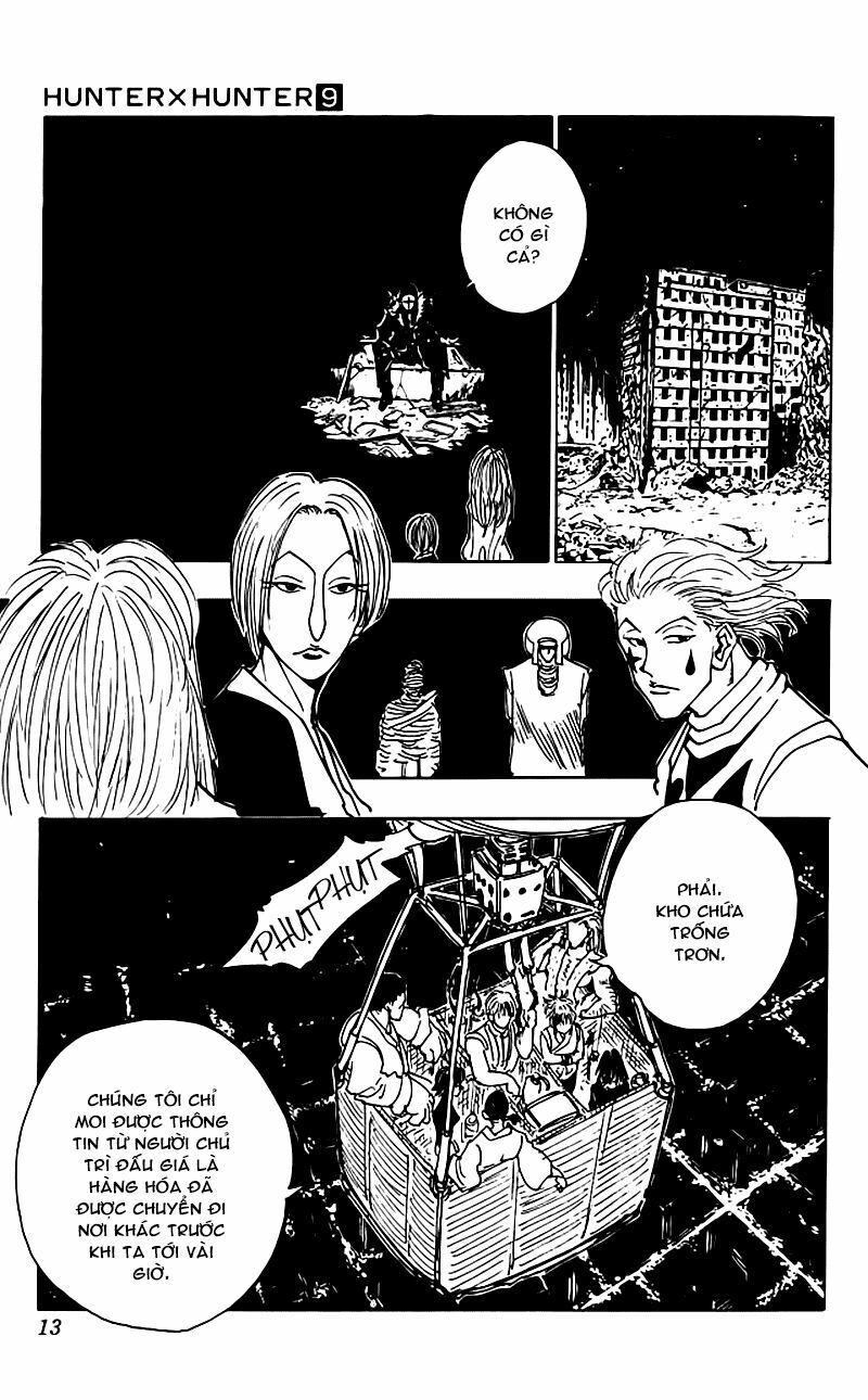 Hunter X Hunter Chapter 74 - Trang 2