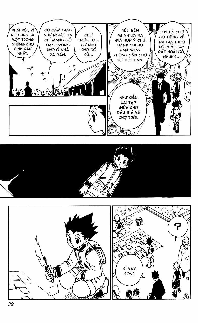 Hunter X Hunter Chapter 85 - Trang 2