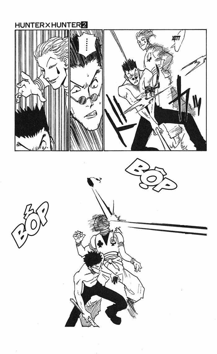 Hunter X Hunter Chapter 9 - Trang 2
