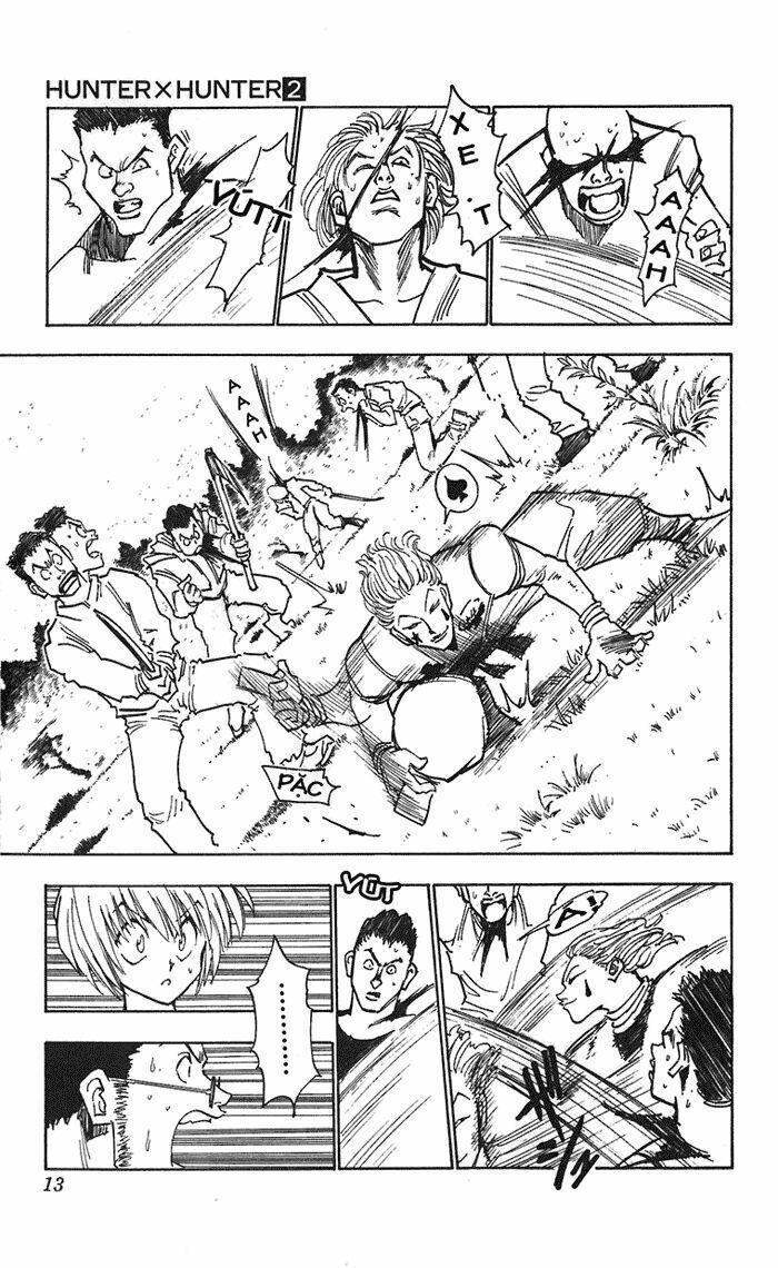 Hunter X Hunter Chapter 9 - Trang 2