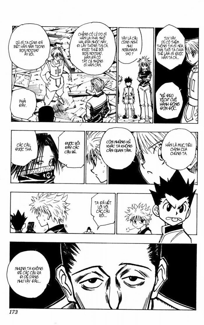Hunter X Hunter Chapter 92 - Trang 2