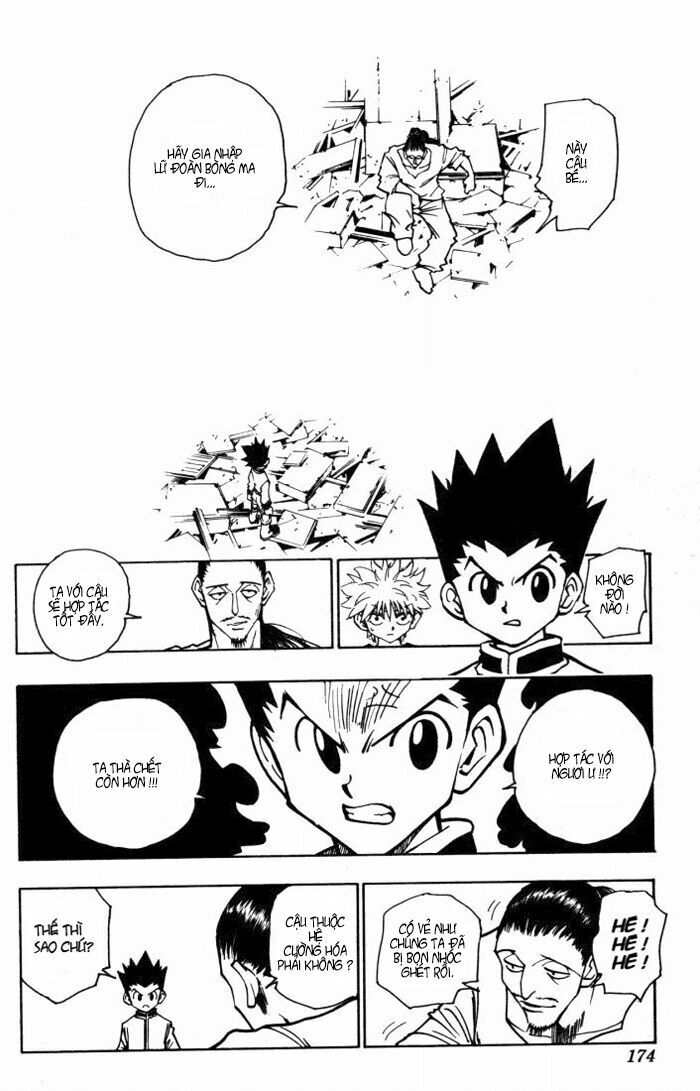 Hunter X Hunter Chapter 92 - Trang 2