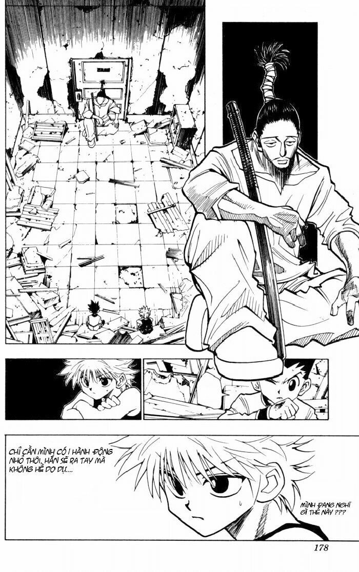 Hunter X Hunter Chapter 92 - Trang 2