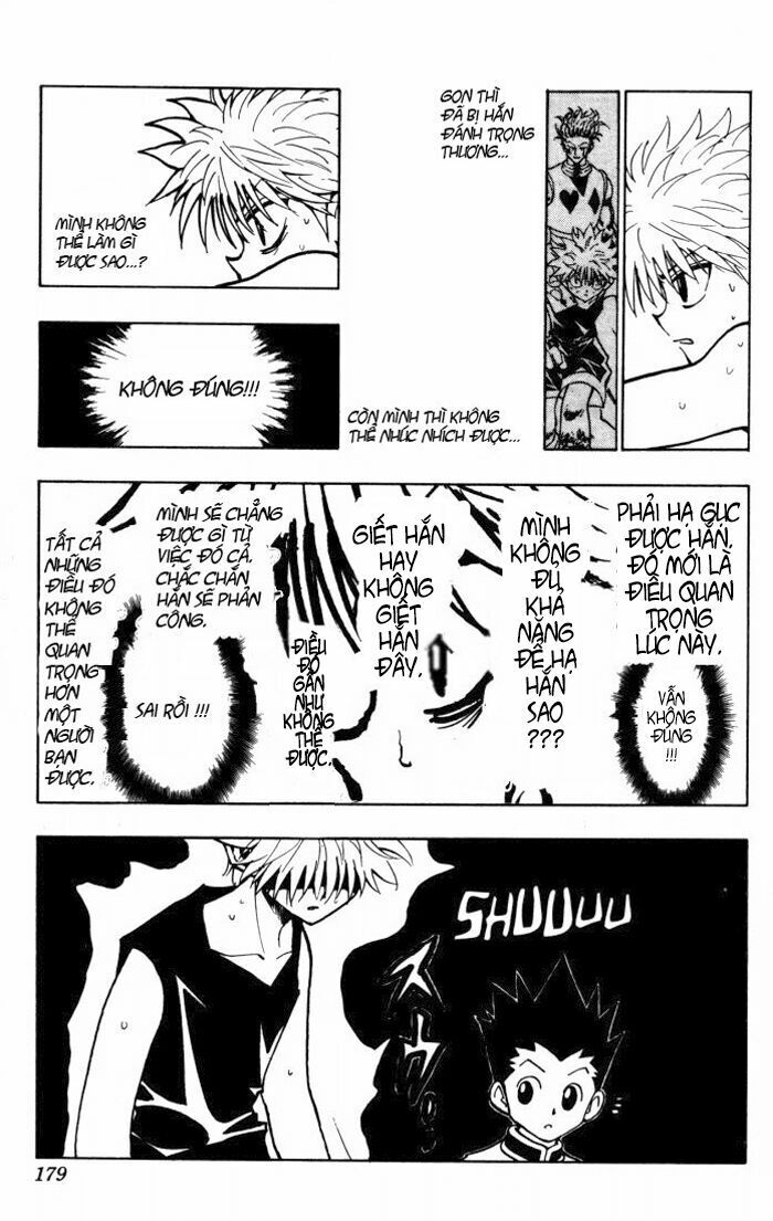 Hunter X Hunter Chapter 92 - Trang 2