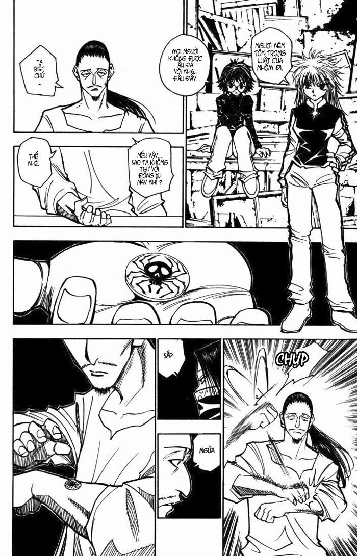 Hunter X Hunter Chapter 92 - Trang 2