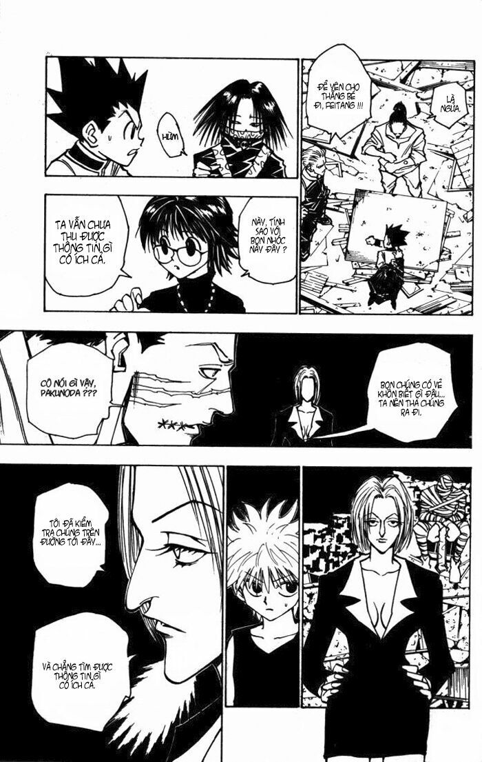 Hunter X Hunter Chapter 92 - Trang 2