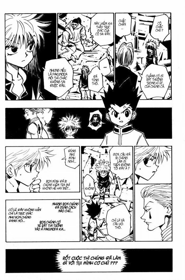 Hunter X Hunter Chapter 92 - Trang 2