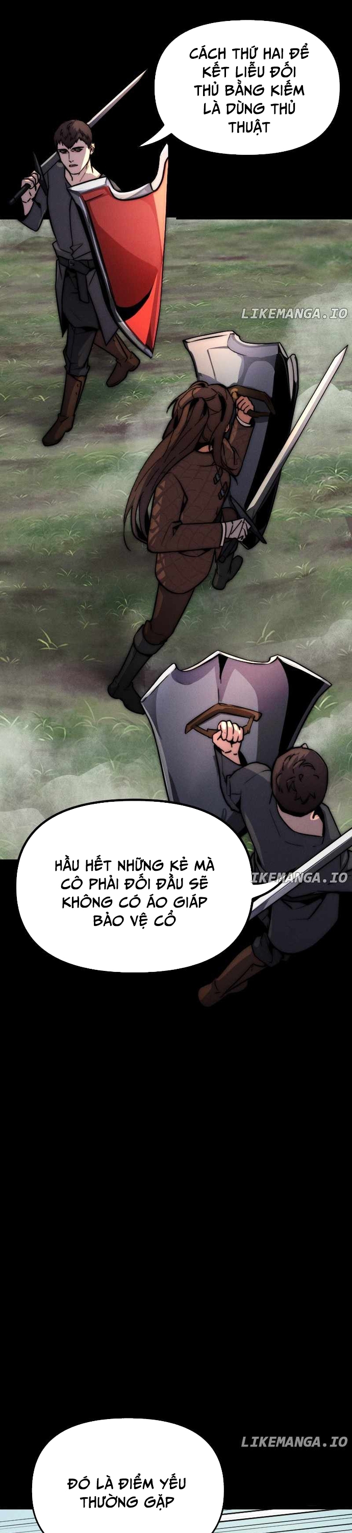 Hướng Dẫn Thực Tiễn Về Cái Ác Chapter 11 - Trang 2