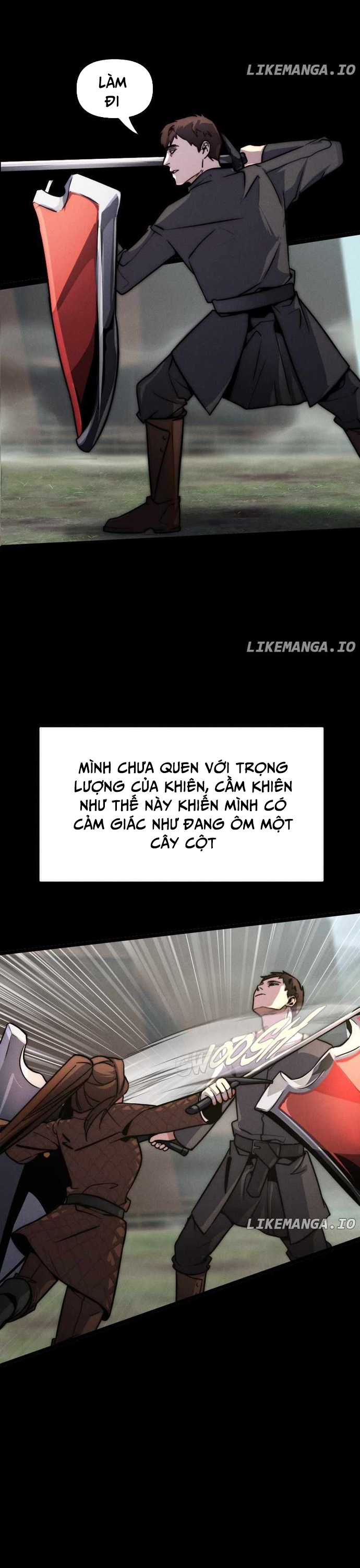 Hướng Dẫn Thực Tiễn Về Cái Ác Chapter 11 - Trang 2