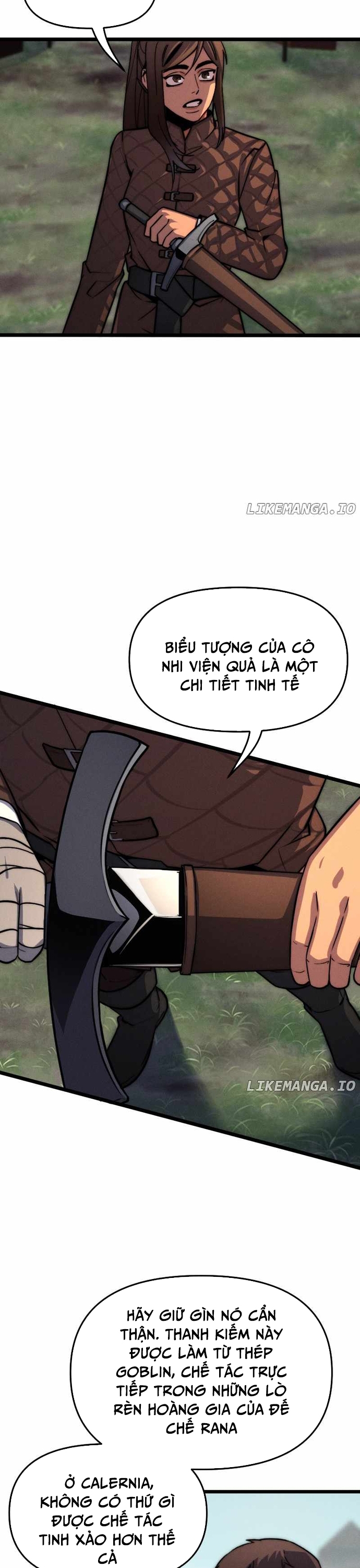 Hướng Dẫn Thực Tiễn Về Cái Ác Chapter 11 - Trang 2