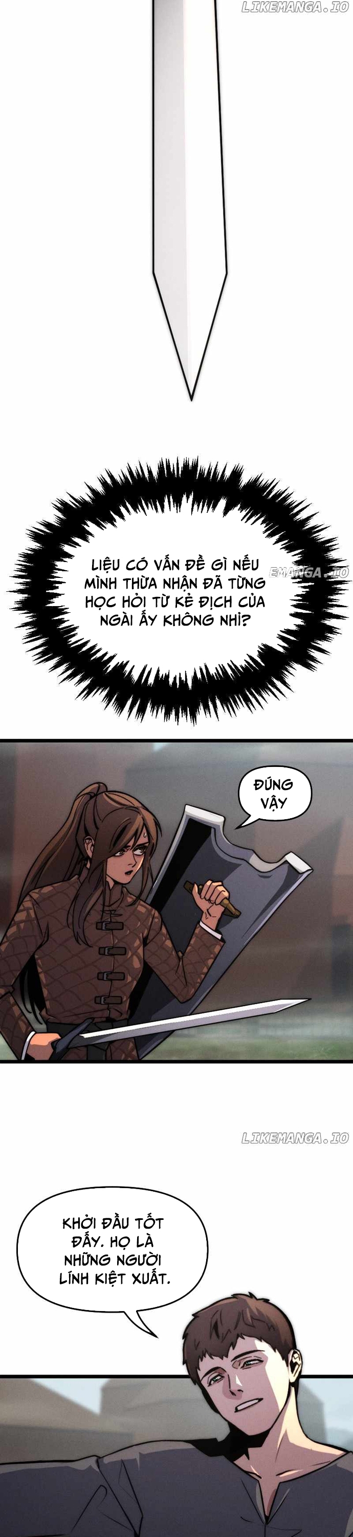 Hướng Dẫn Thực Tiễn Về Cái Ác Chapter 11 - Trang 2