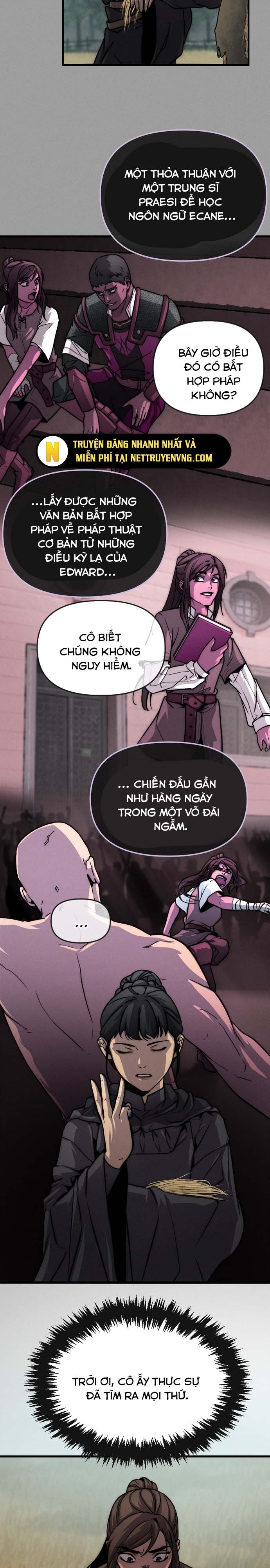 Hướng Dẫn Thực Tiễn Về Cái Ác Chapter 12 - Trang 2