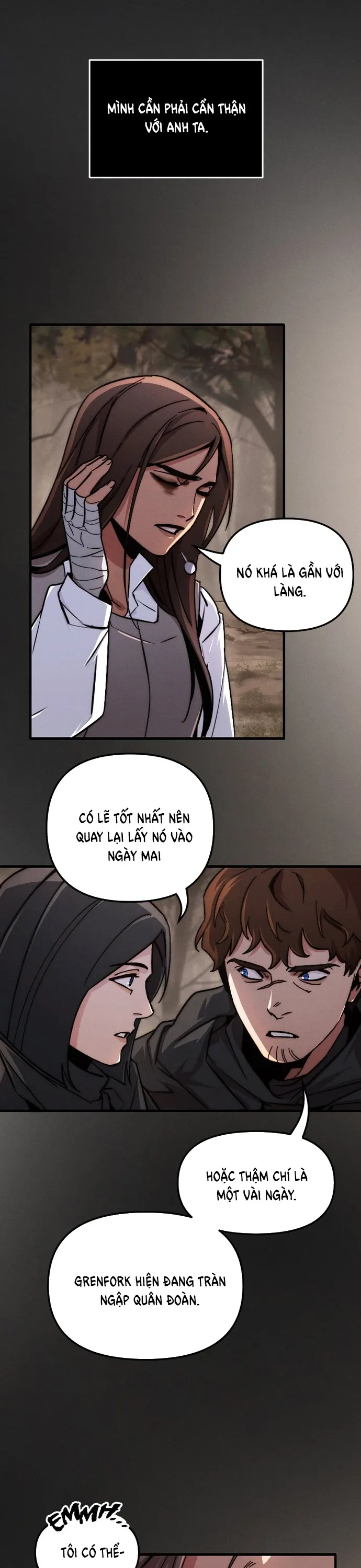 Hướng Dẫn Thực Tiễn Về Cái Ác Chapter 13 - Trang 2