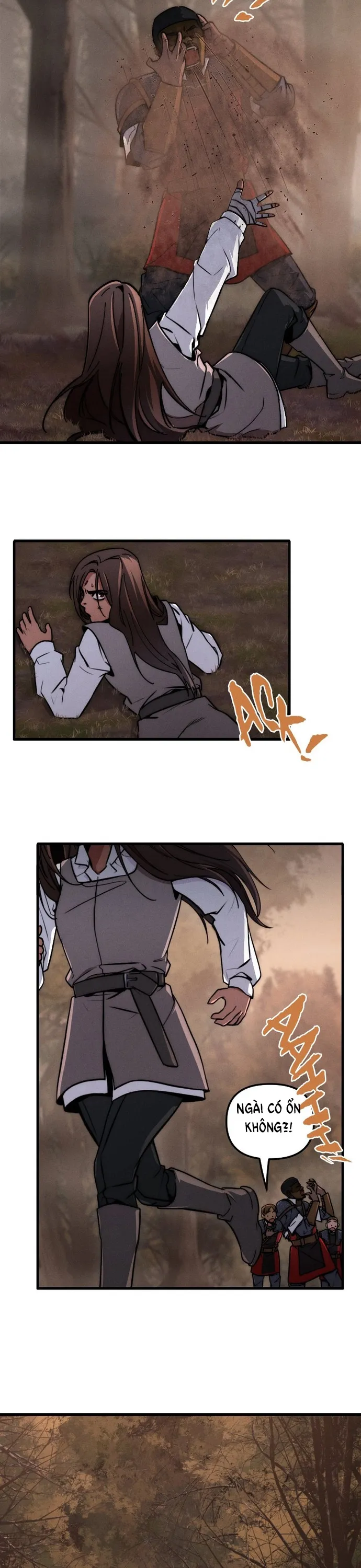 Hướng Dẫn Thực Tiễn Về Cái Ác Chapter 13 - Trang 2