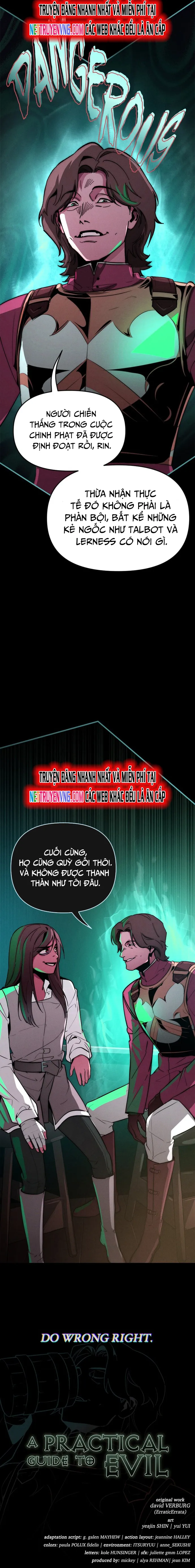 Hướng Dẫn Thực Tiễn Về Cái Ác Chapter 15 - Trang 2