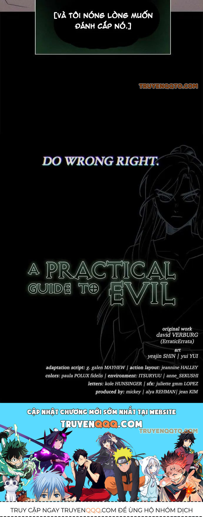 Hướng Dẫn Thực Tiễn Về Cái Ác Chapter 16.1 - Trang 2