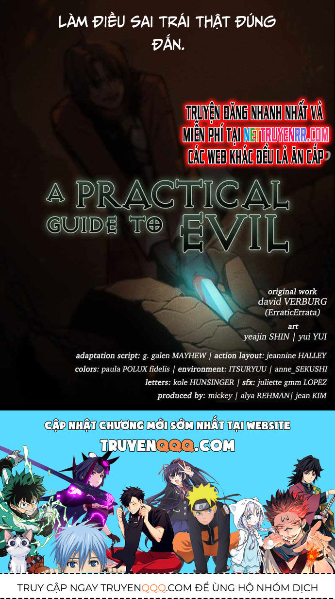 Hướng Dẫn Thực Tiễn Về Cái Ác Chapter 21 - Trang 2