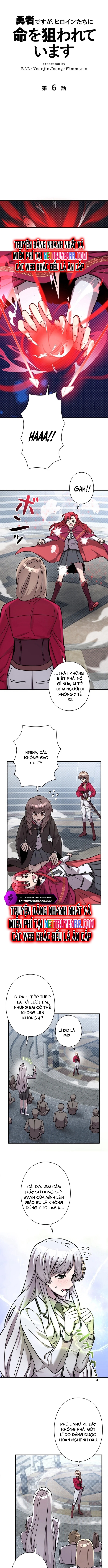 Hướng Dẫn Thực Tiễn Về Cái Ác Chapter 6 - Trang 2