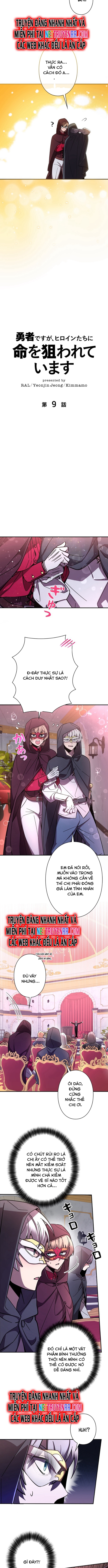 Hướng Dẫn Thực Tiễn Về Cái Ác Chapter 9 - Trang 2