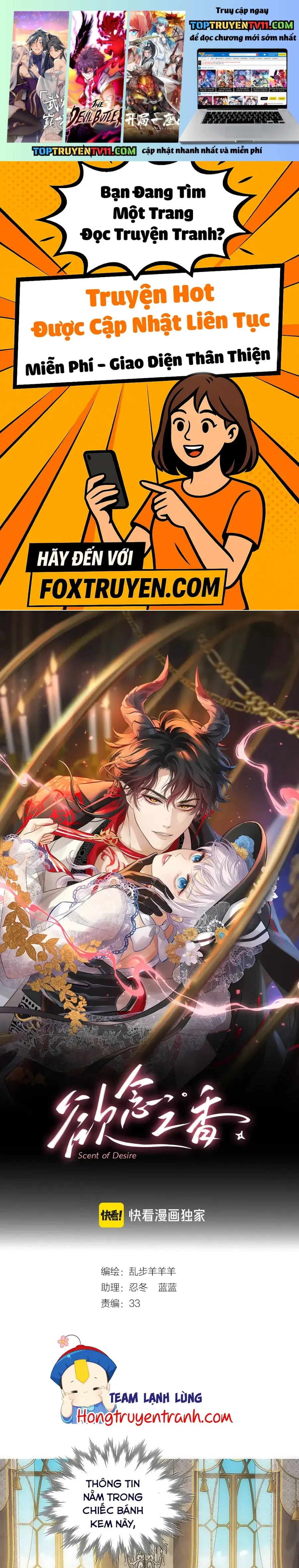 Hương Dục Vọng Chapter 16 - Trang 2