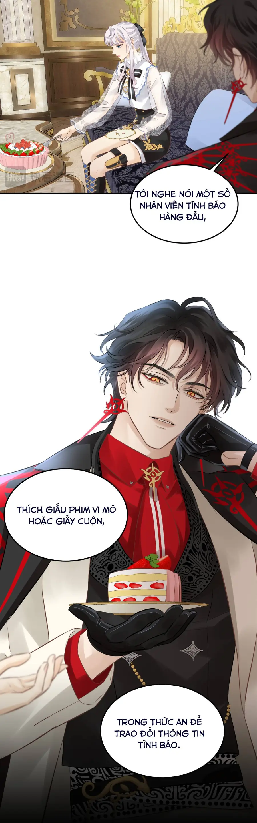 Hương Dục Vọng Chapter 16 - Trang 2